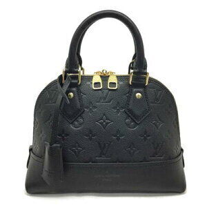Louis Vuitton Neo Alma Monogram Empreinte Handbag Shoulder Bag Black